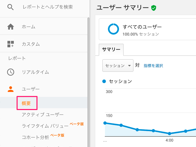 ユーザー
